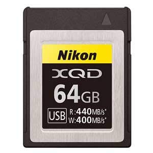 Nikon XQDメモリーカード 64GB MC-XQ64G（中古品）