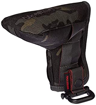 [ブリーフィング] B Series Putter Cover FIDLOCK BRG191G29 BRG191G29-110 Multicam Black（中古品）