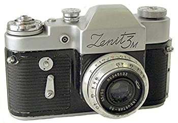 ZENIT-3Mソ連ソビエト連邦ロシア35mm一眼レフフィルムカメラ（中古品）