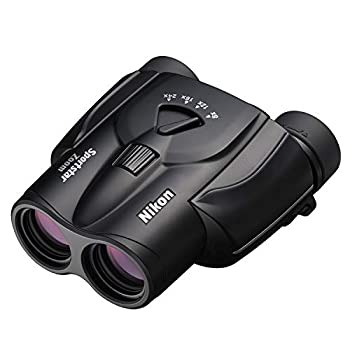 Nikon ズーム双眼鏡 スポーツスターズーム 8-24x25 ポロプリズム式 8-24倍25口径 ブラック Sportstar Zoom SPZ8-24X25BK（中古品）