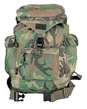 ROTHCO[ロスコ]USACAMOUFLAGE OUTDOORSMAN RUCKSACK [並行輸入商品