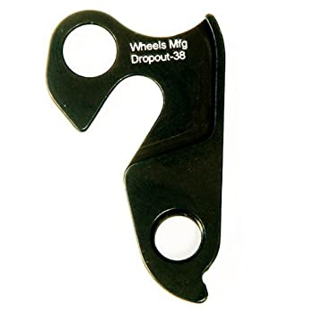 Wheels Manufacturing(ホイルマニュファクチャリング) リアディレーラーハンガー Raleigh/Jamis/Haro etc. DROPOUT-38（中古品）