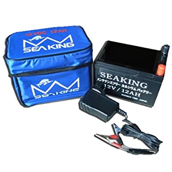 WOODMAN(ウッドマン) シーキング 電動リール用バッテリー (12V12Ah)（中古品）