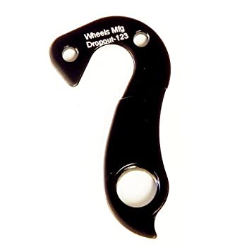 Wheels Manufacturing(ホイルマニュファクチャリング) リアディレーラーハンガー BH/Raleigh/Masi etc.. DROPOUT-123（中古品）