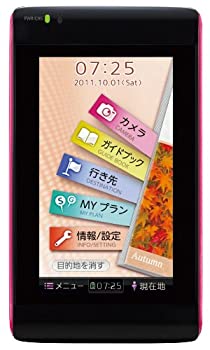 パナソニック 旅ナビ ポータブルSDトラベルナビゲーション CN-MH01L（中古品）の通販は