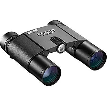HD　折畳みルーフプリズム　双眼鏡10×25mm　Bushnell社　Black【並行輸入】（中古品）の通販は