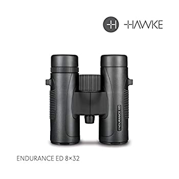 Hawke Sport Optics 36200 8 x 32 mm Endurance ED Binocular  Black（中古品）