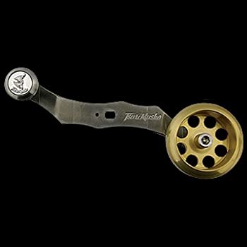 釣武者 底物 Ti TsuriMusha ハンドル ゴールド（中古品）