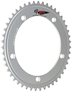 SUGINO(スギノ) チェーンリング ZEN(禅) 144(NJS) W/HEADER 47T シルバー（中古品）