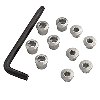 Sugino(スギノ) 703 アルミ DOUBLEネジセット シルバー（中古品）