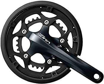 SHIMANO(シマノ) クランクセット FC-R3000 9S 　 BB別売 SORA(ソラ) 50×34T 170mm EFCR3000CX04C（中古品）