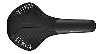 Fizik(フィジーク) ANTARES R3 kiumレール forカメレオン ラージ ブラック/ホワイト サドル 331180002（中古品）