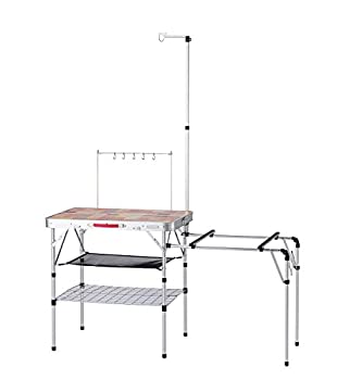 コールマン(Coleman) テーブル オールインワンキッチンテーブル 2000031294（中古品）の通販は