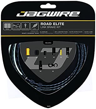 JAG WIRE(ジャグワイヤー) ROAD ELITE LINK BRAKE SETS RCK700 ブラック（中古品）