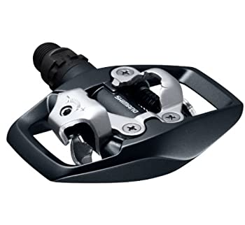 シマノ(SHIMANO) PD-ED500 SPDロード 自転車用ペダル (クリート対応SM-SH56) EPDED500（中古品）