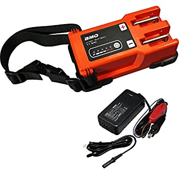 BMO JAPAN(ビーエムオージャパン) リチウムイオンバッテリー11.6Ah本体、チャージャー BM-L116-SET（中古品）