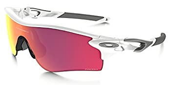 OO9206 26 サイズ OAKLEY (オークリー) サングラス RADARLOCK PATH ASIA FIT Polished White Prizm Baseball OO9206-26 レーダーロックパス アジ（中古品）