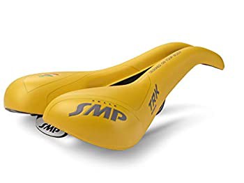 SELLE SMP(セラSMP) TRK ミディアム カラー サドル TRKMED-GI イエロー（中古品）