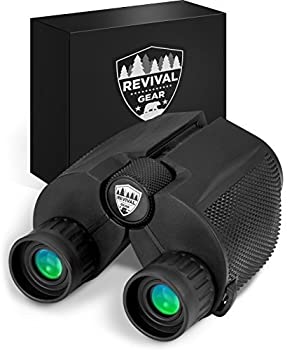 コンパクト双眼鏡: Best 12?x 25?Mini双眼ズームレンズ付きfor Bird Watching劇場、コンサート、スポーツゲームハンティングフィールドGlasses V（中古品）