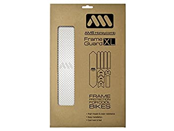 AMS Honeycomb Frame Guard XL (DROPS WHITE)（中古品）