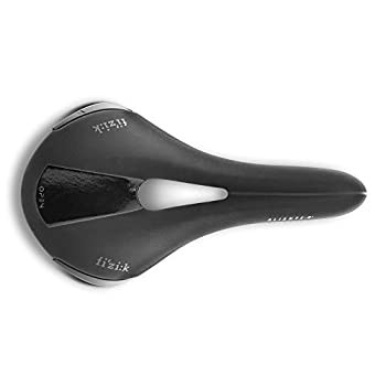 Fizik(フィジーク) ALIANTE R1 OPEN カーボンレール for ブル 345600002 ラージ BK(70D2SA03A02)（中古品）