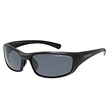 SWANS(スワンズ) スポーツ 偏光 サングラス ウォーリアー7 WA7-0167 BK ブラック フィッシング（中古品）