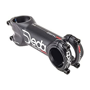 Deda ステム 100mm 82° ブラック 5Nm デダ Zero 100 (82°) ステム : ワールドサイクル - 通販 - Yahoo