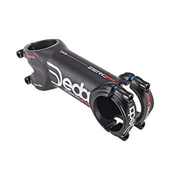 DEDA(デダ) Zero 100 ﾁｰﾑ(70°) ｽﾃﾑ (31.7)(2018) 0343720002 ﾌﾞﾗｯｸ 70°x100mm（中古品）