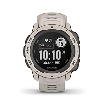 GARMIN(ガーミン) Instinct Tundra アメリカ国防総省MIL規格「MIL-STD-810G」準拠 最大14日間稼働 日本語対応(中古品)の通販は