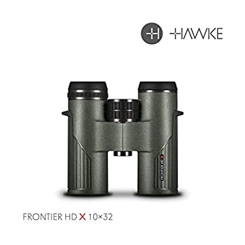Hawke Sport Optics Frontier HD X 10x32 双眼鏡 グリーン 38007（中古品）