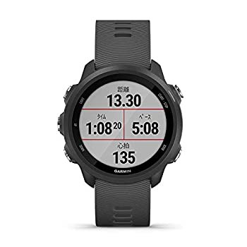 GARMIN(ガーミン) ForeAthlete 245 Black Slate 010-02120-42（中古品）の通販は