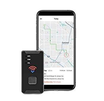 Spy Tec Mini ポータブル Real Time GPS Tracker-【並行輸入品】（中古品）