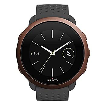 SUUNTO 3 (スント スリー) スマートウォッチ ウェアラブル ウォッチ フィットネス GREY COPPER(中古品)の通販は