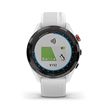 GARMIN(ガーミン) ゴルフナビ GPS Approach S62 ホワイト 010-02200-21（中古品）