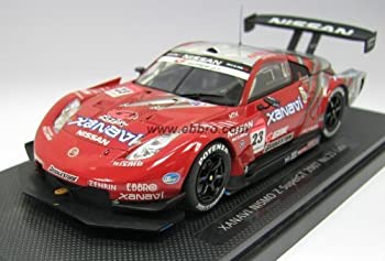エブロ 1/43 ザナヴィ ニスモ Z スーパーGT500 2007 後期型 レッド/シルバー 完成品（中古品）