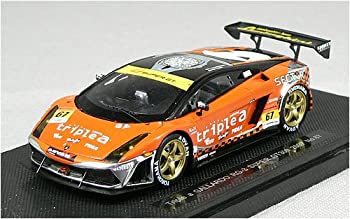 エブロ 1/43 43964 トリプルaガイヤルドRG-3 SGT300 2007 #67【レジンモデル】 オレンジ 完成品（中古品）