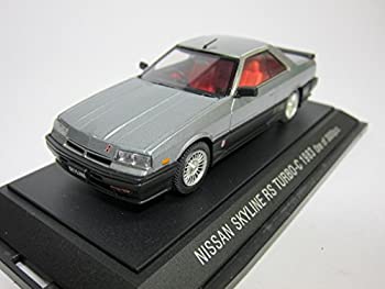 エブロ 1/43 ニッサン スカイライン RSターボC KDR30 グレー 完成品（中古品）の通販は