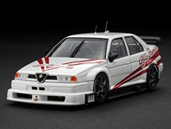 キッドボックス 1/43 アルファロメオ 155V6 T1 ホワイト/レッド 完成品（中古品）の通販は