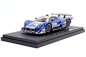 エブロ 1/43 エブロ ビーマック 350R スーパーGT300 2007 #4 ブルー/シルバー 完成品（中古品）