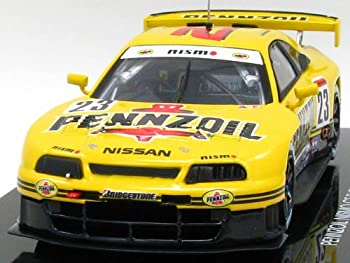 EBRRO 1/43 ペンズオイル スカイライン 1998 #23 完成品（中古品）