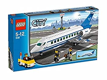 レゴ (LEGO) シティ 旅客機 3181（中古品）