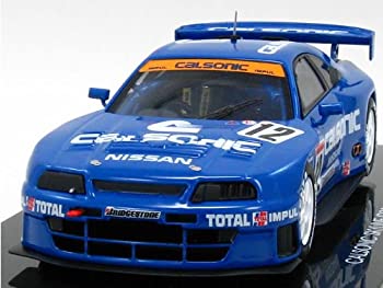EBRRO 1/43 カルソニック スカイライン 1998 #12 (44192) 完成品（中古品）の通販は