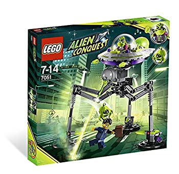 レゴ　7051　エイリアン・コンクエスト - 三脚の侵略者 LEGO Alien Conquest - Tripod Invader（中古品）