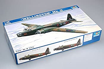 トランペッター 1/48 ウェリントンMkIII 爆撃機 プラモデル（中古品）