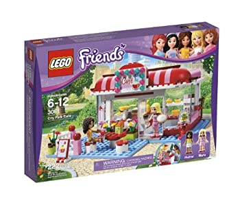 レゴ (LEGO) フレンズ パークカフェ 3061（中古品）