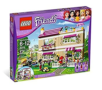 レゴ (LEGO) フレンズ ラブリーハウス 3315（中古品）