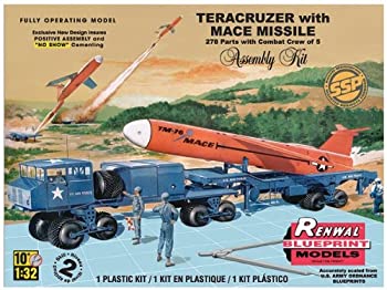 亜米利加気泡管水準器 1/32 SSP テラクルーザーw/メースミサイル プラモデル（中古品）