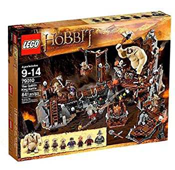 レゴ (LEGO) ホビット ゴブリン王の戦い 79010（中古品）