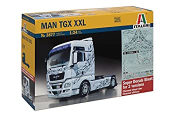 イタレリ 3877 1/24 MAN TGX XXL（中古品）の通販は