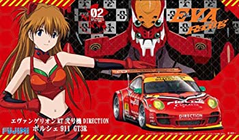 フジミひな型 1/24エヴァンゲリオン RT 弐号機 DIRECTIONポルシェ 911 GT3R（中古品）